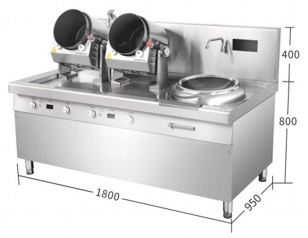 自動炒菜機 自動炒菜機